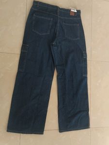 Street 9 Women Blue Wide Leg High Rise Pure Jeans