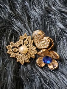 Cute Brooch Pin Set✨(Set Of 3)