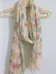 Lemon Yellow Dupatta