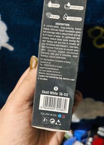 Swiss Beauty Airbrush Finish Foundation