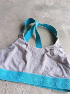 Comfortable Grey Bra