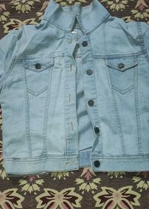 Light Wash Denim Jacket