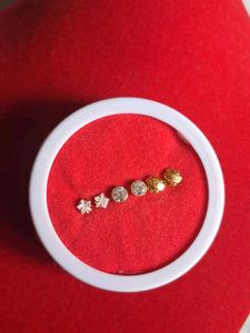 Elegant Stud Earrings Set