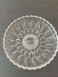 Beautiful glass tray