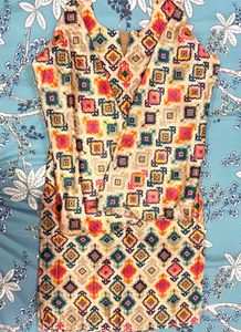 Vibrant Ethnic Kurta Set