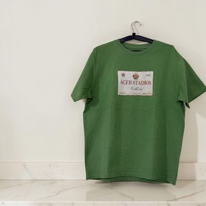 Green Graphic Print T-Shirt