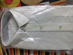 Classic White Dress Shirt