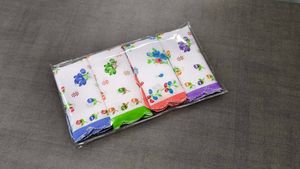 Pack of 5 Floral Handkerchiefs