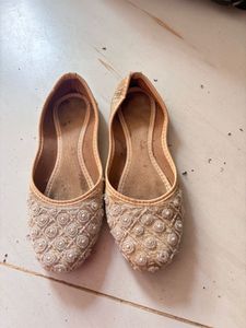 Embellished Juttis - Pair of 2