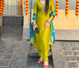 Green Suit