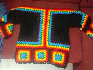 Handmade Crochet Cardigan