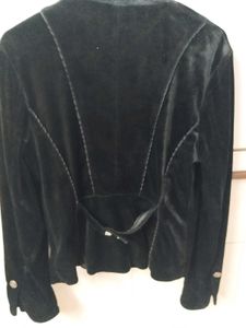 velvet jacket