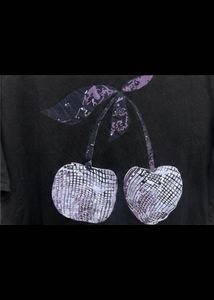 Black Cherry Graphic T-Shirt