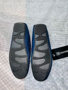 Hunter’s Bay Blue Loafers