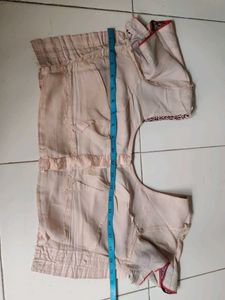 Elegant Light beige Embroidered Blouse
