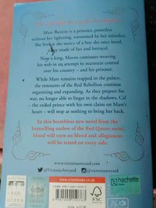 War Storm (Red Queen, 4)