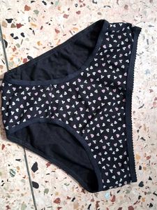 Cute Heart Pattern Underwear