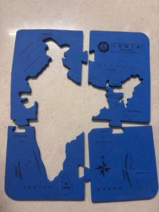 Educational India Map Puzzle