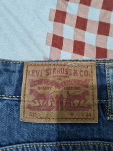 Blue Denim Jeans