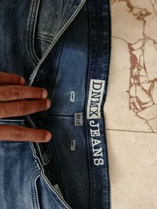 Men's Blue Denim Jeans