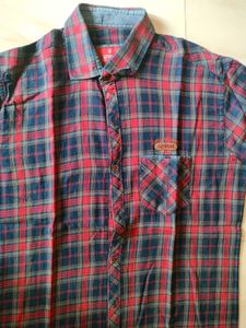 Men's Plaid Long Sleeve Shirt