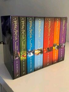Harry Potter Book Series Collection