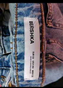 Vintage Wash Cargo Jeans