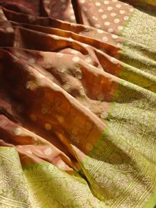 100% Pure Silk Khaddi Georgette Banarasi