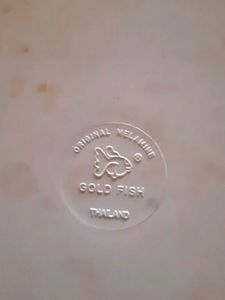 Set of 6 White Plates with Floral Design
