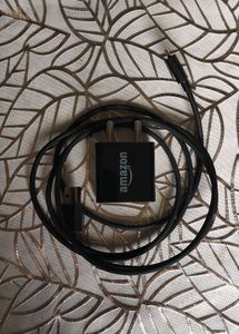 Amazon Fire TV Stick Power Adapter &amp; Cable