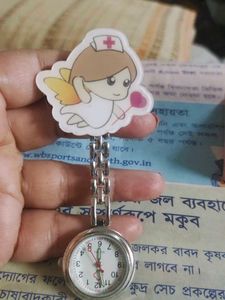 Angel Nurse Fob Watch for Medical Professionals