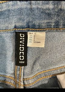 BLUE HANDM NEW JEANS