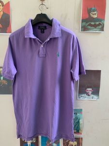 PR106 Ralph Lauren Polo Shirt - Purple