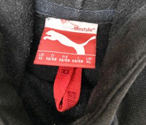 Puma Black Hoodie