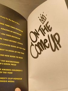 On The Come Up by Angie Thomas