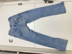 Guess Blue Denim Jeans - Mom Fit Pants