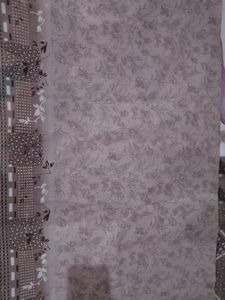 Fully Printed Saree With Blouse