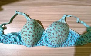 Cute Star print padded bra set of 3