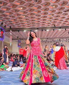 Vibrant Ethnic Lehenga Choli Set