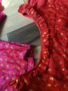 Elegant Red &amp; Pink Blouses