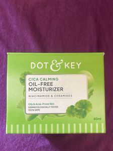 dot & key cica Calming oil free moisturizer