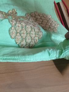 Gown Party Wear Floor Length Hand Work