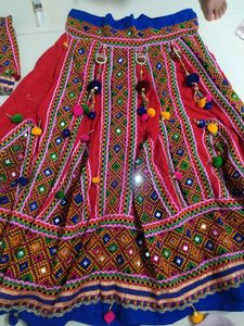 Embroidered Lehenga Skirt