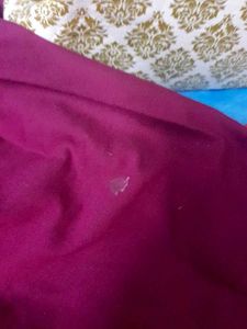 Elegant Maroon Embroidered Kurti