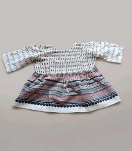 Stylish Printed Tunic Top