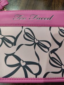 Too Faced Bow Pouch