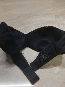 Classic Black Strapless Bra