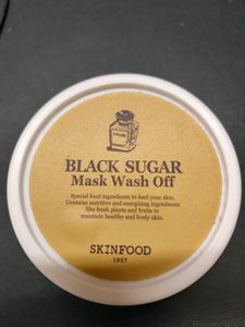 Skinfood Black Sugar Mask Wash Off