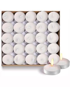 Diwali Decoration - Pack of 50 Tea Light Candles