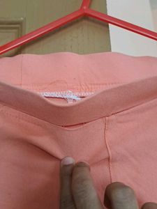 Stylish Peach jeggings
